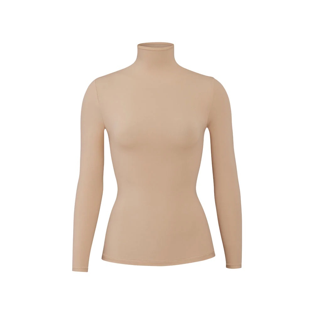 SKIMS Fits Everybody Turtleneck Size Medium